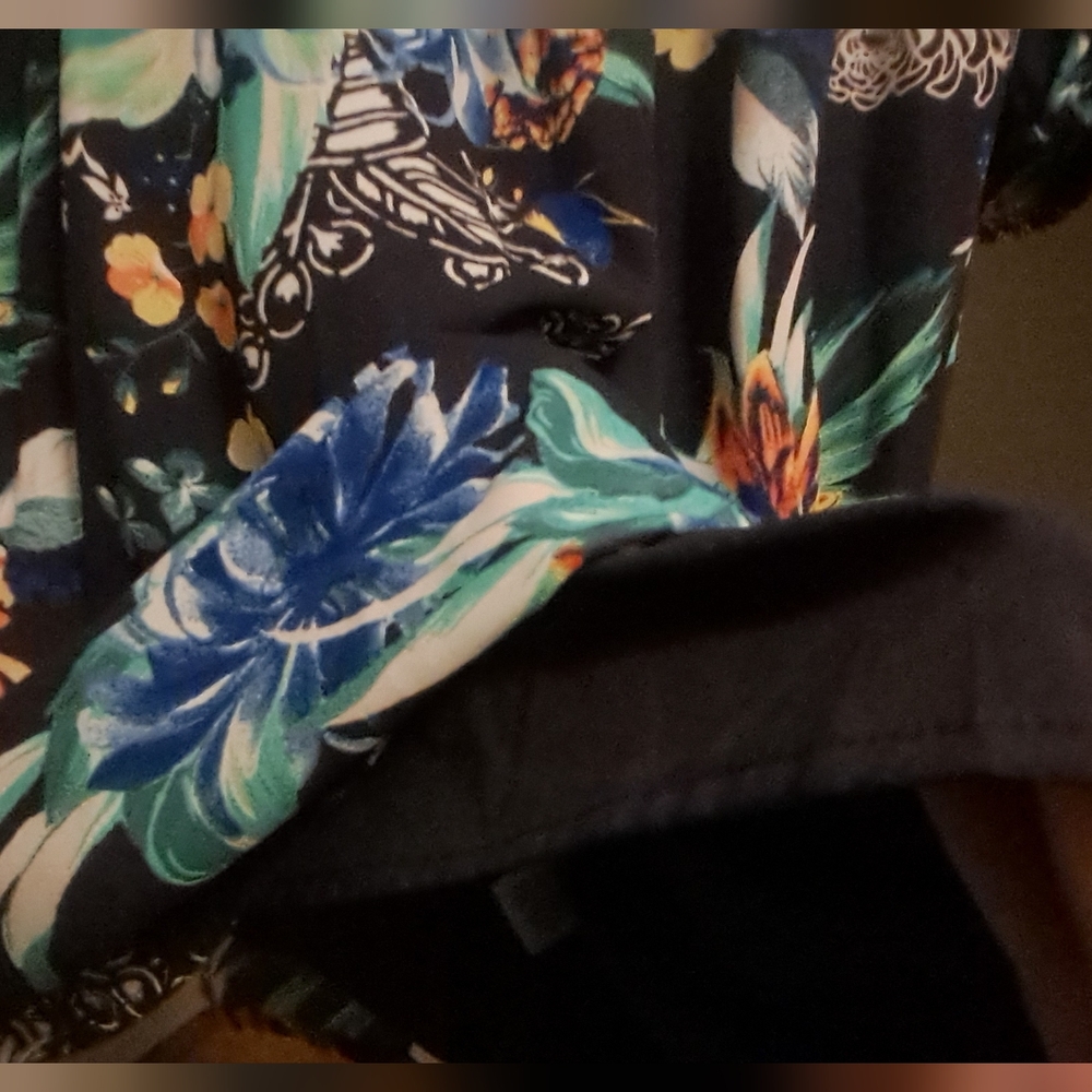 Ava & Viv Colorful Layered Dress - Picture 4 of 4